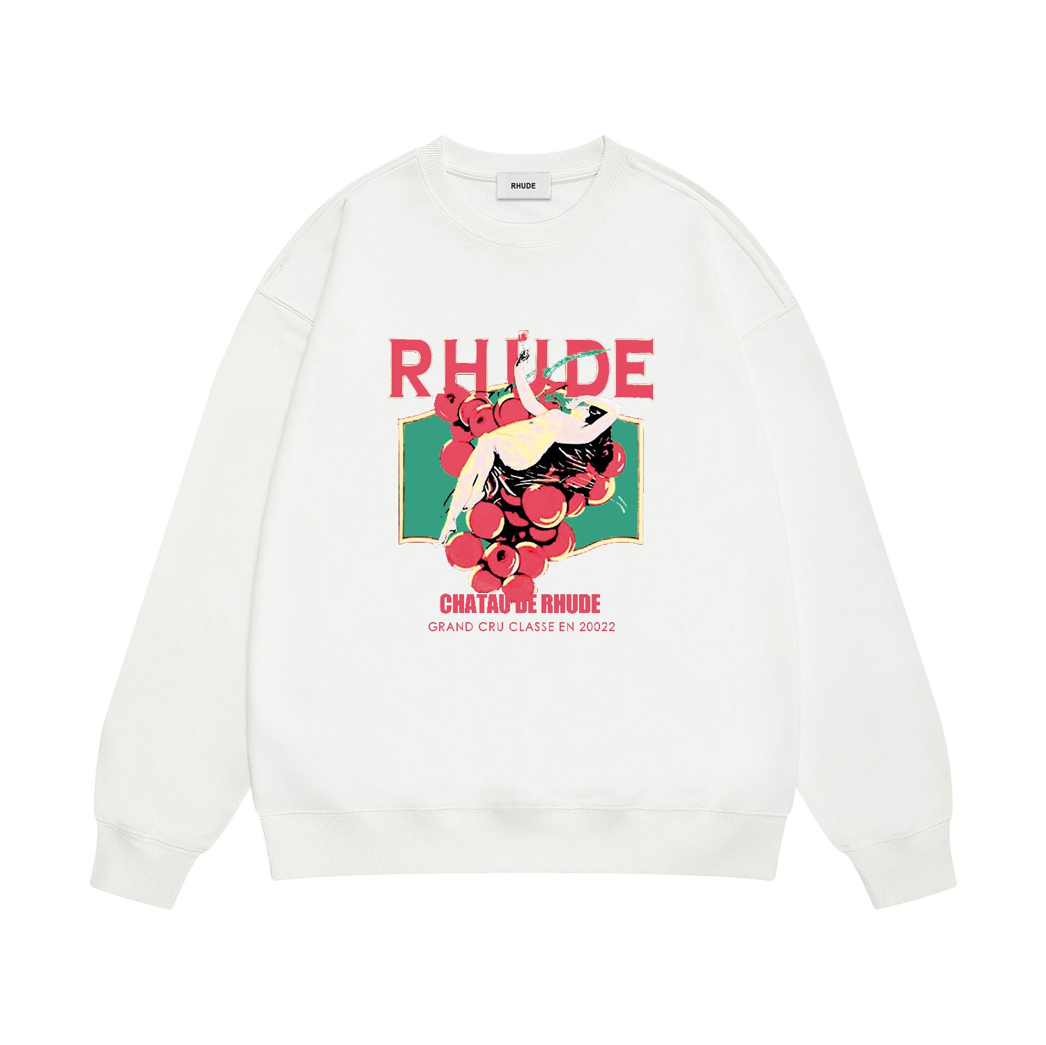 SOWO-RHUDE Fashion Hoodie