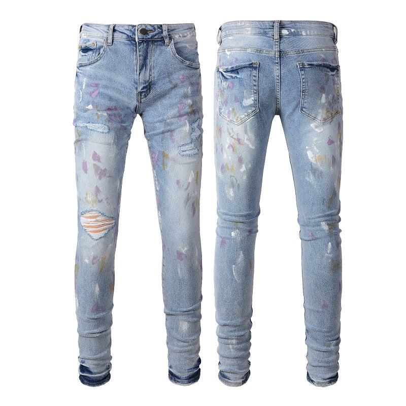 SOWO-AMIRI Fashion Jeans 6901