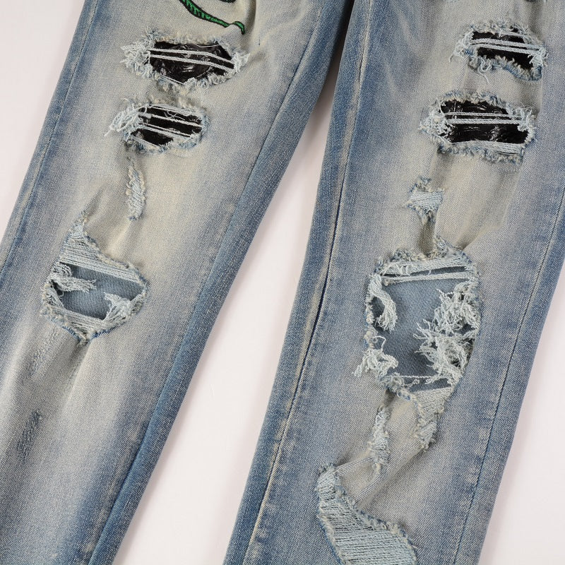 SOWO-AMIRI fashion jeans 6561