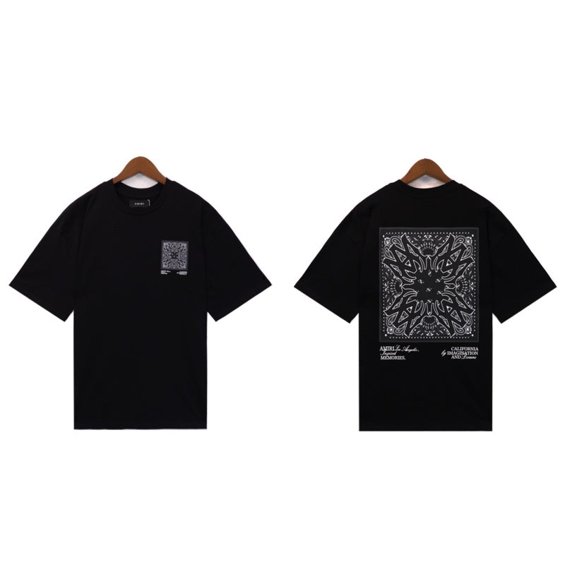 SOWO- AMIRI Fashion T-shirt