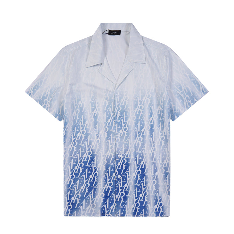 SOWO- AMIRI silk shirt