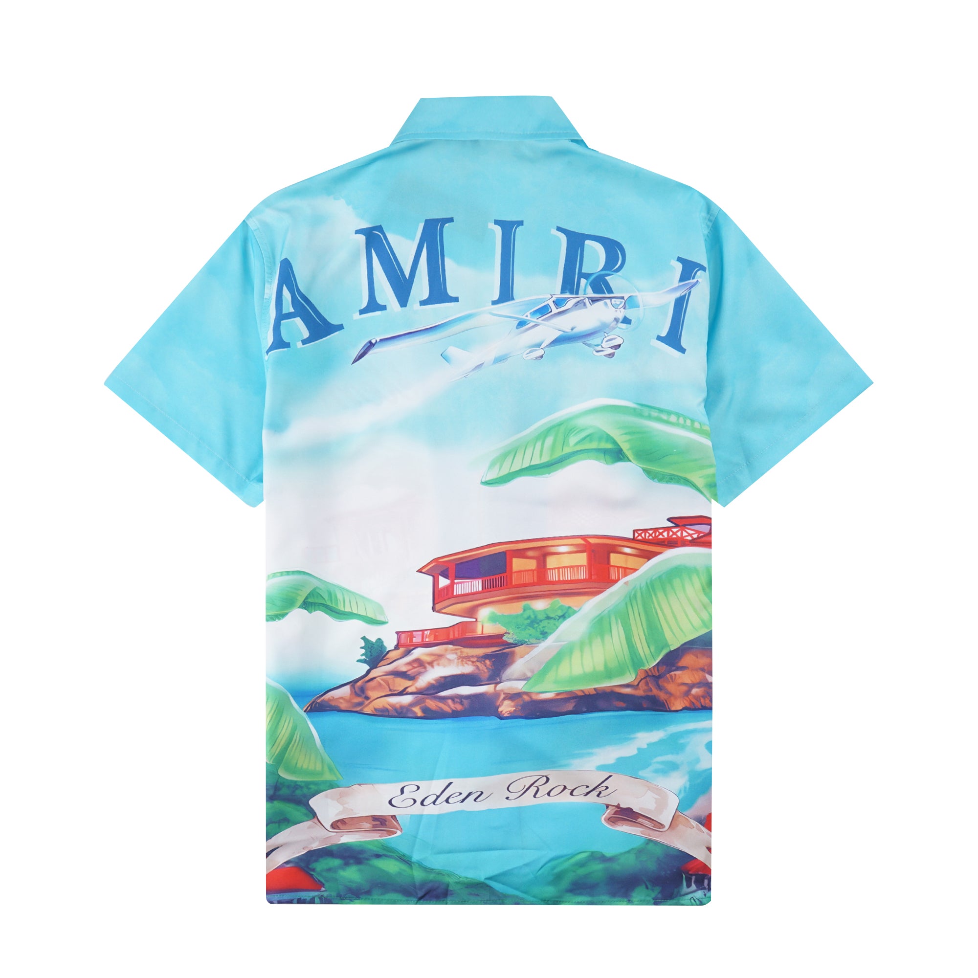 SOWO-AMIRI silk shirt