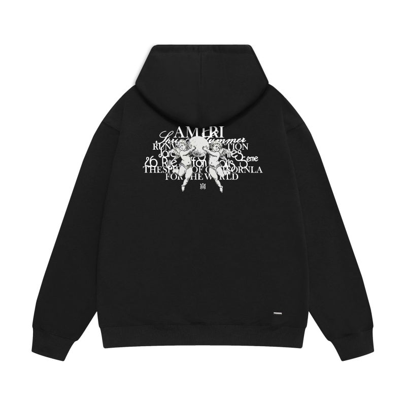 SOWO-Amiri Fashion Hoodie