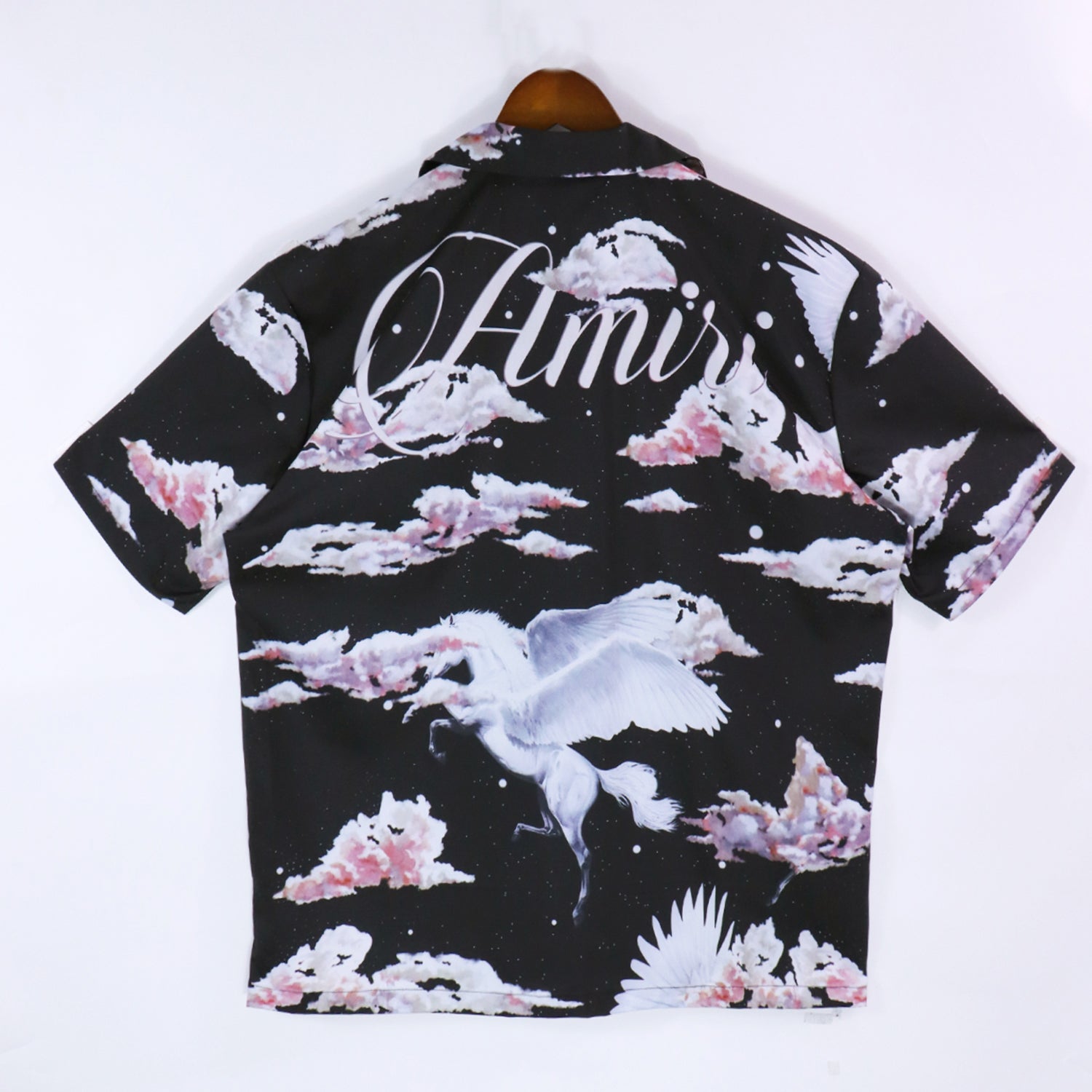 SOWO-AMIRI silk shirt