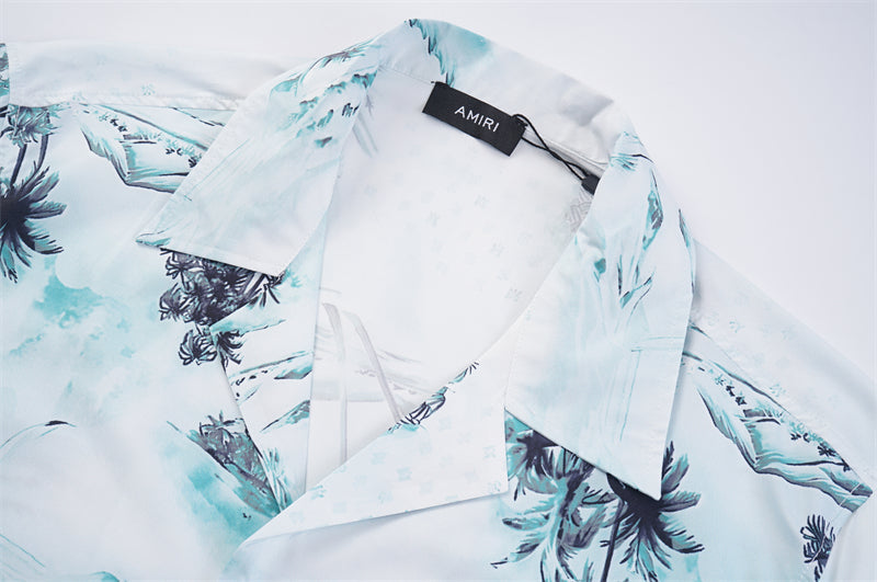 SOWO-AMIRI silk shirt