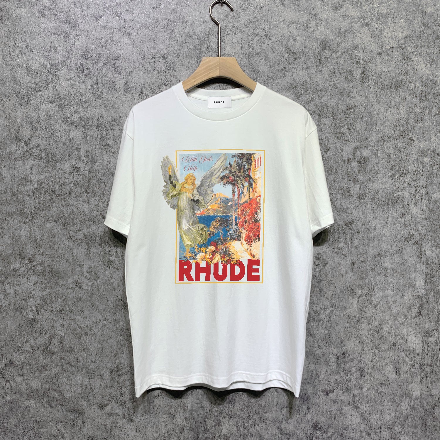 SOWO-RHUDE  fashion T-shirt