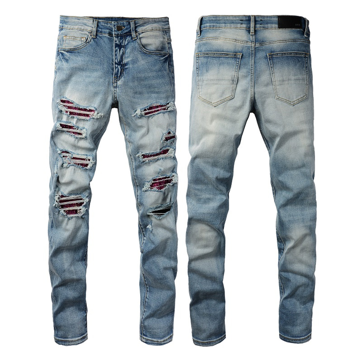 SOWO-AMIRI fashion jeans 1308