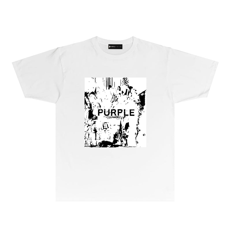 SOWO- PURPLE Fashion T-shirt