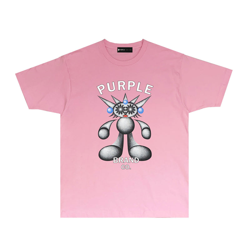 SOWO- PURPLE Fashion T-shirt