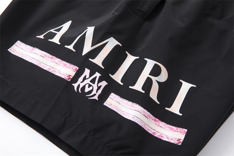 SOWO-AMIRI  fashion sports shorts