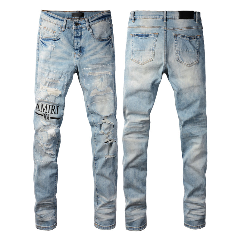 SOWO-AMIRI Fashion Jeans 8896