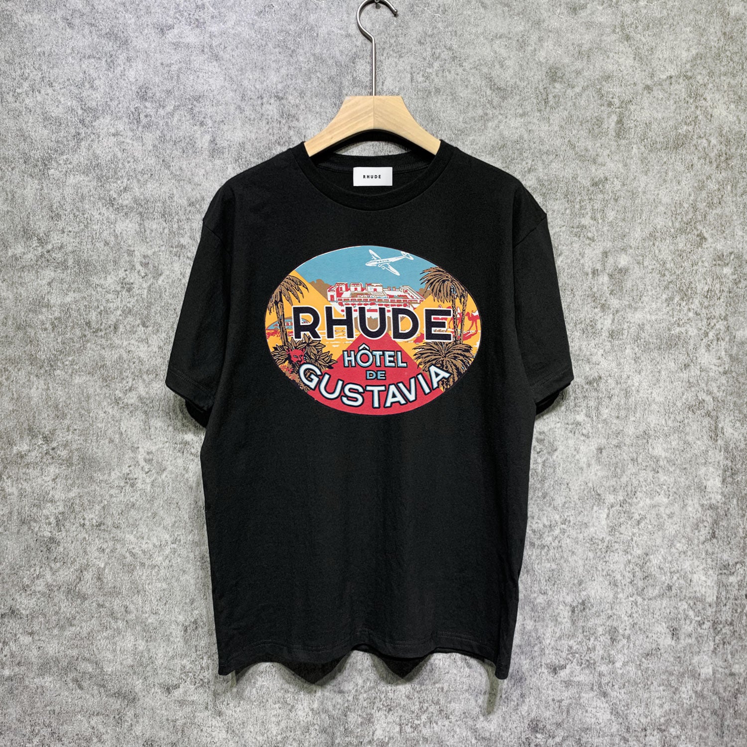 SOWO-RHUDE  fashion T-shirt