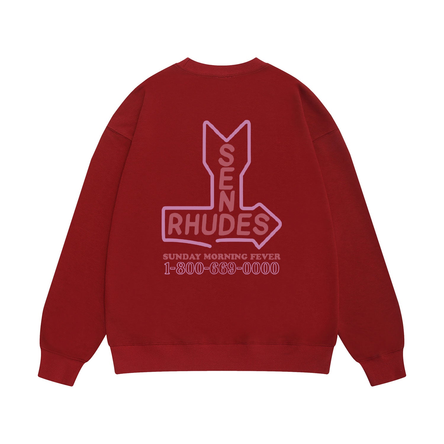 SOWO-RHUDE Fashion Hoodie