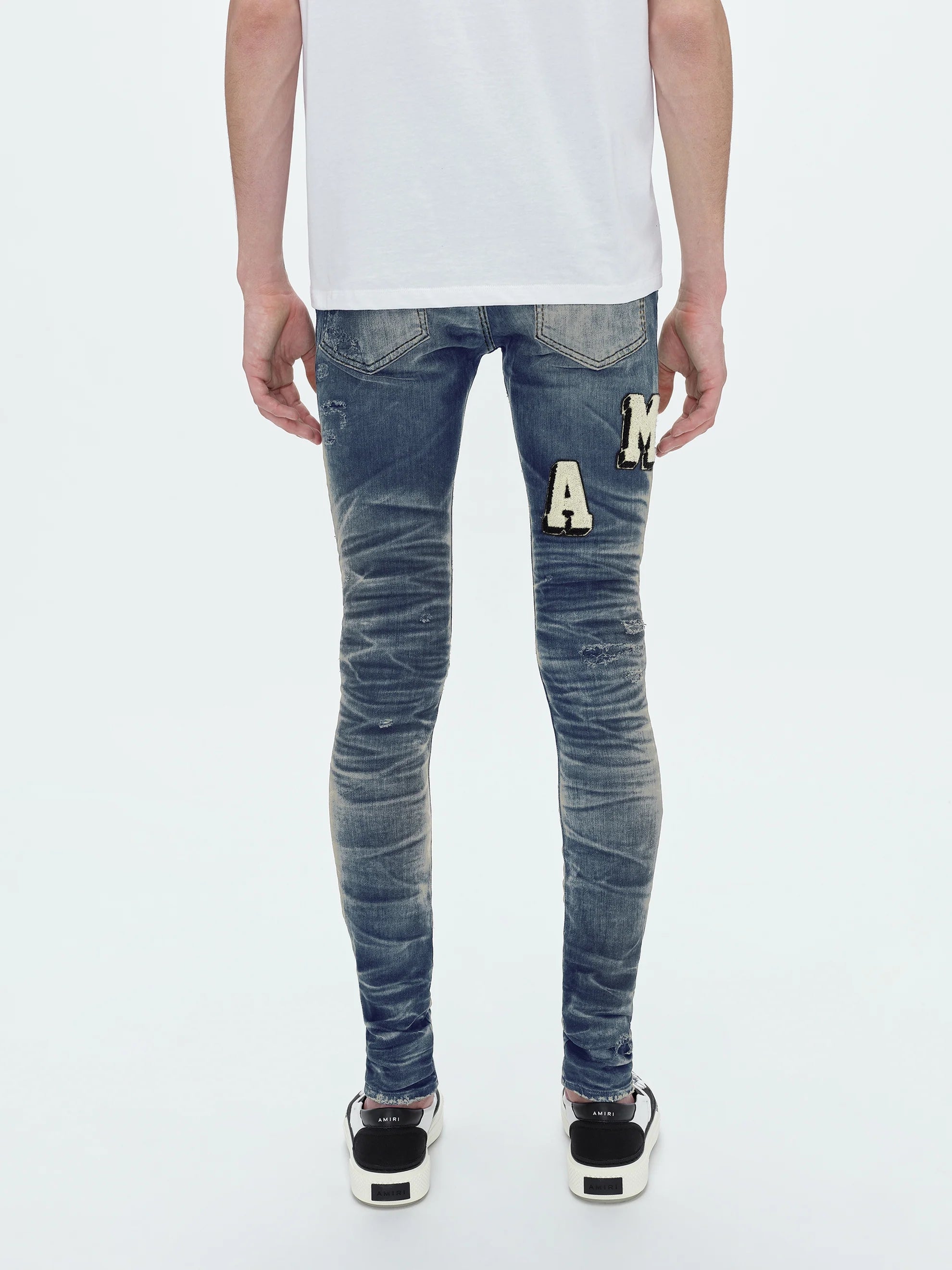 SOWO-AMIRI fashion jeans 8826