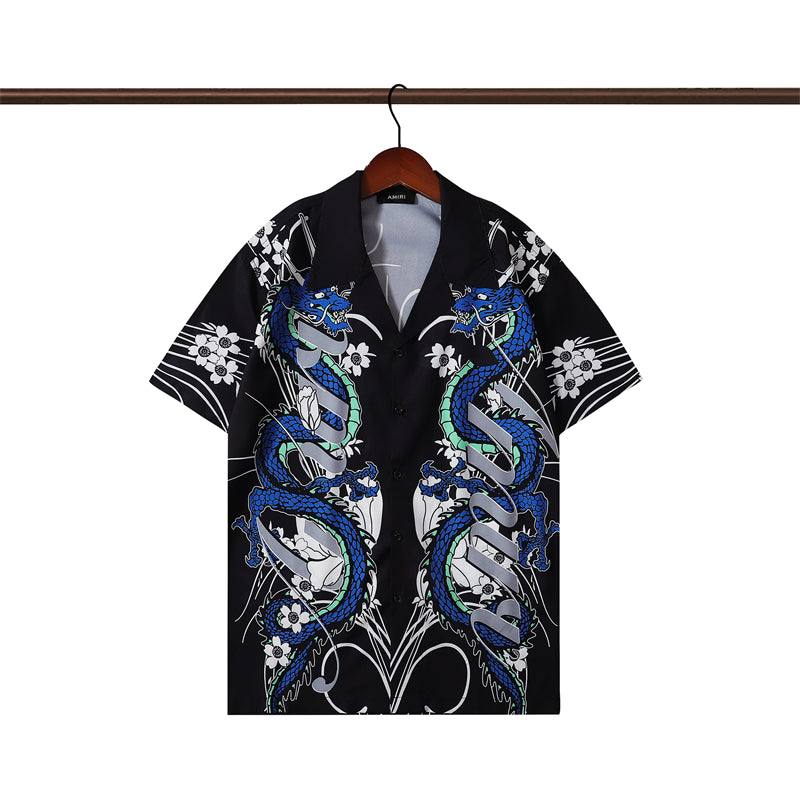 SOWO-AMIRI silk shirt