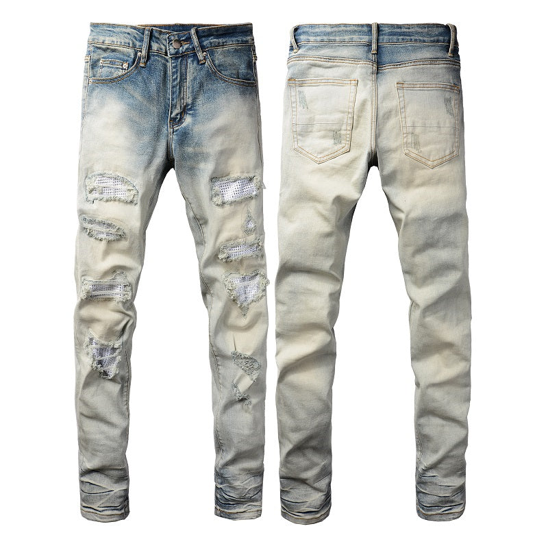 SOWO-AMIRI  Fashion Jeans 1339