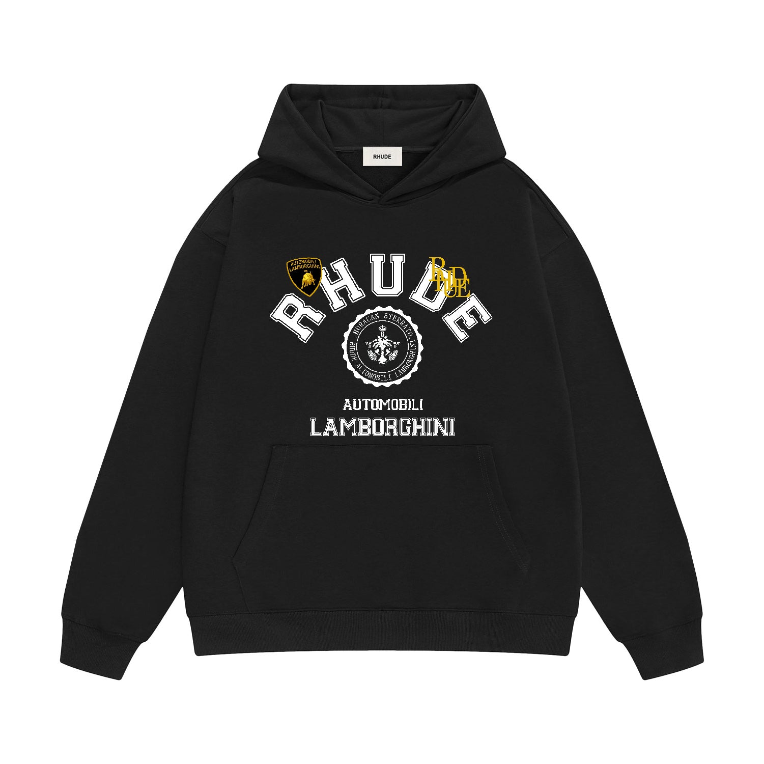 SOWO- RHUDE fashion Hoodie