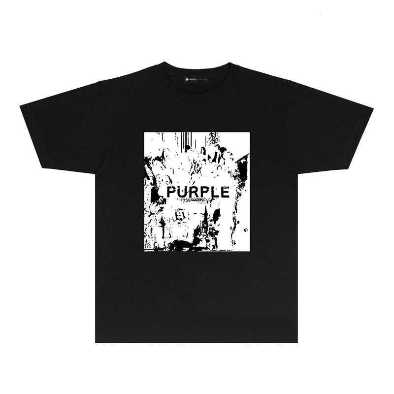 SOWO- PURPLE Fashion T-shirt