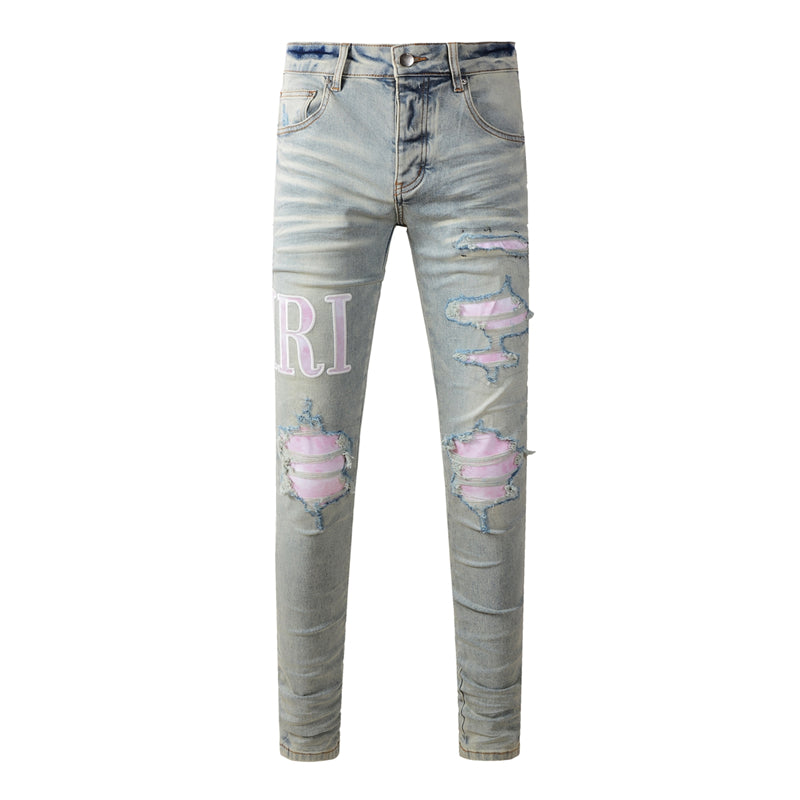 SOWO-AMIRI Fashion Jeans 8885