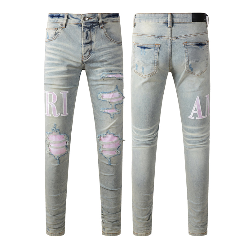 SOWO-AMIRI Fashion Jeans 8885