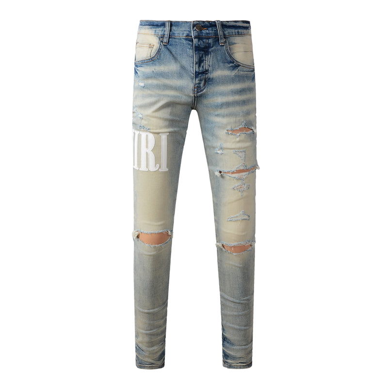 SOWO-AMIRI Fashion Jeans 8893