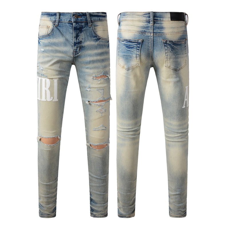 SOWO-AMIRI Fashion Jeans 8893