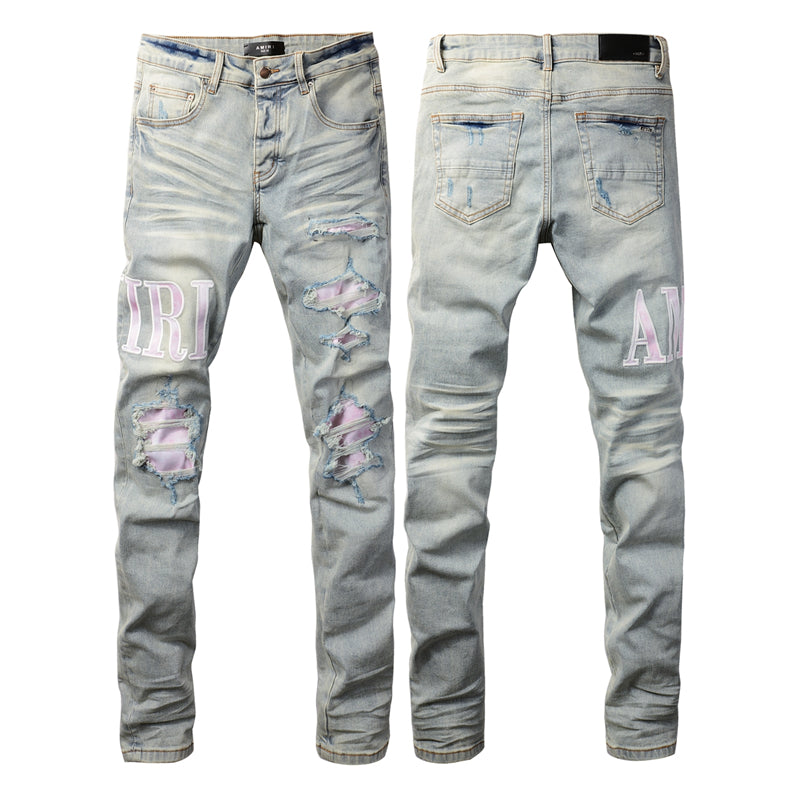 SOWO-AMIRI Fashion Jeans 8885