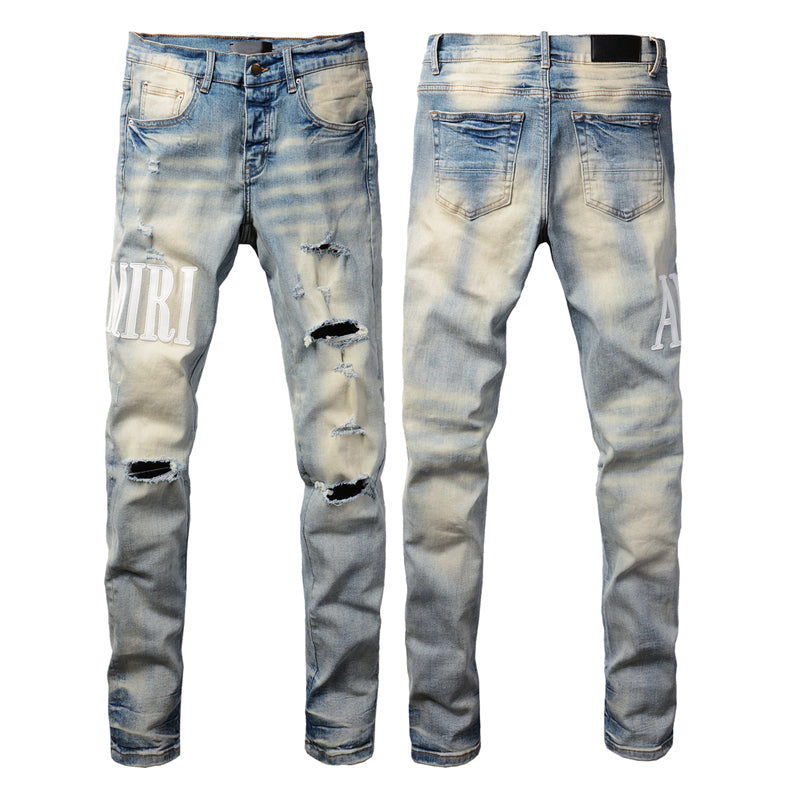 SOWO-AMIRI Fashion Jeans 8893