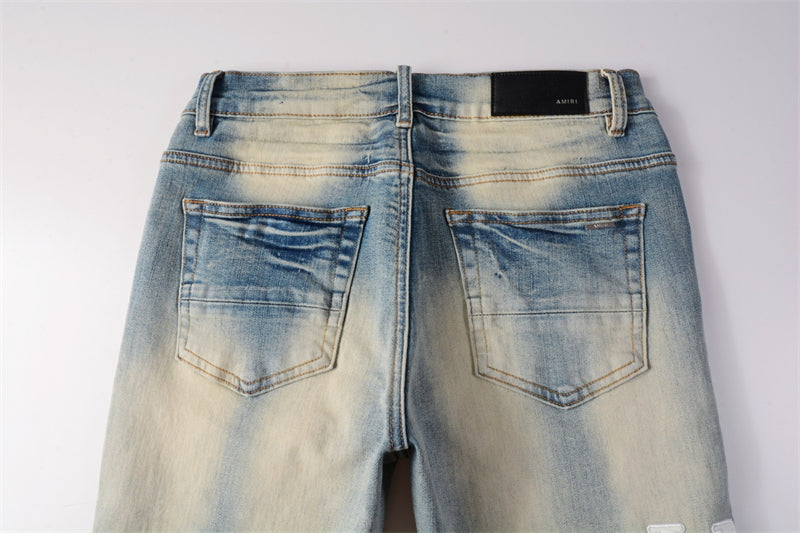 SOWO-AMIRI Fashion Jeans 8893