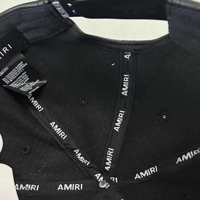 SOWO- Amiri trucker hat