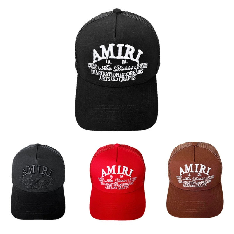 SOWO- Amiri trucker hat