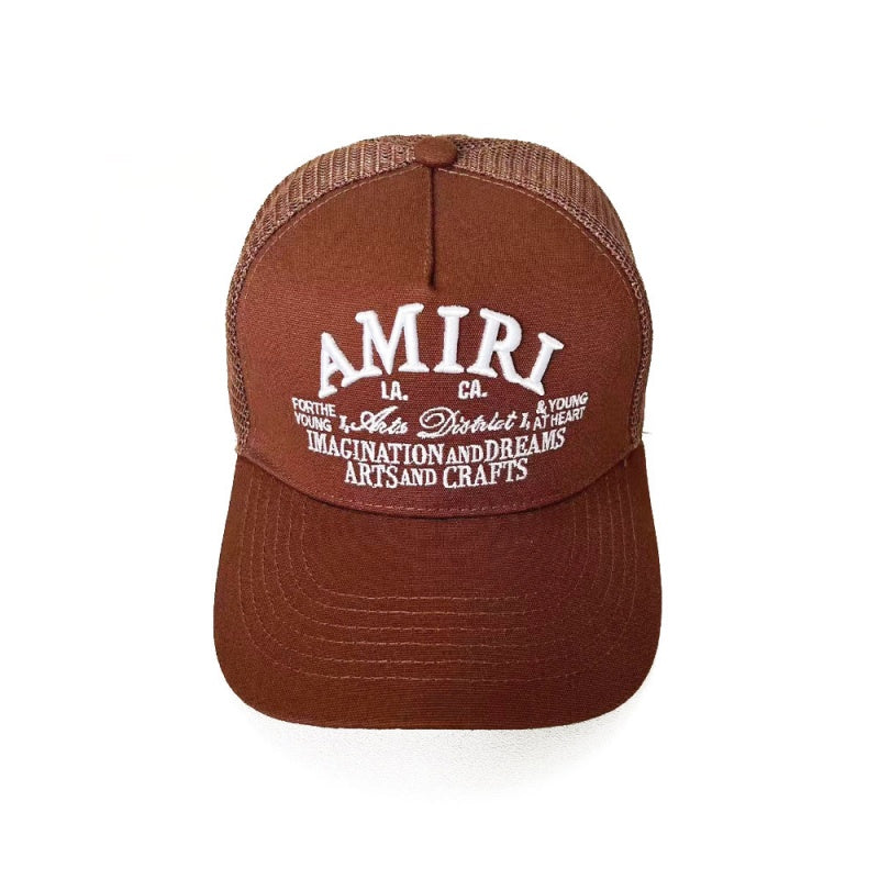 SOWO- Amiri trucker hat