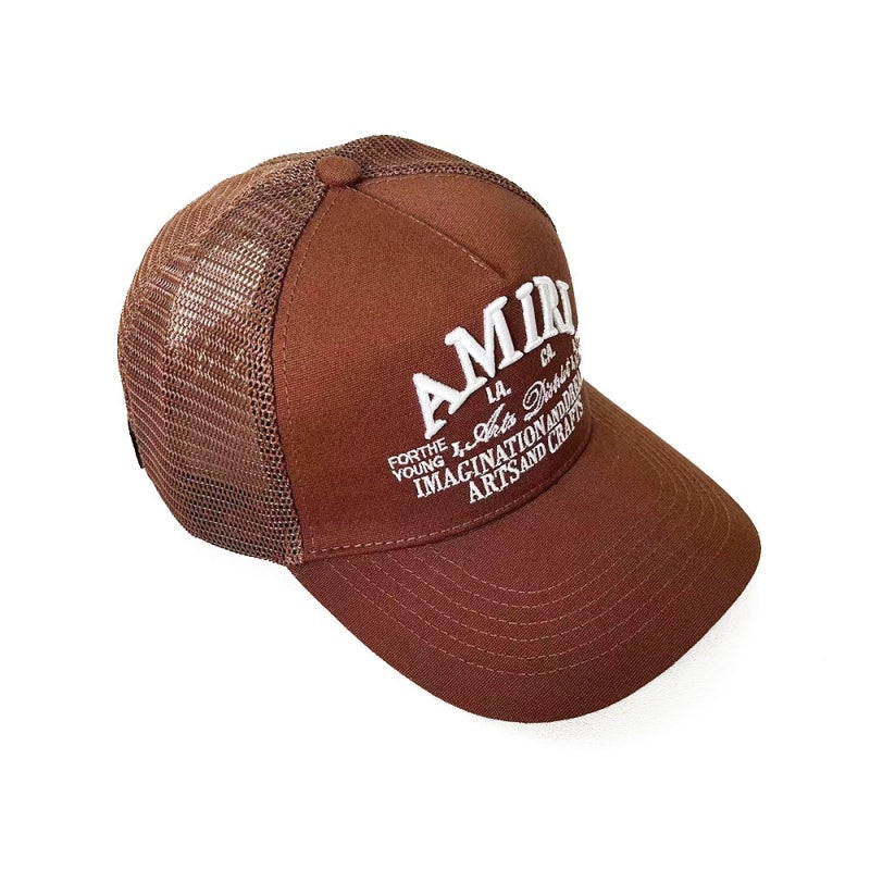 SOWO- Amiri trucker hat