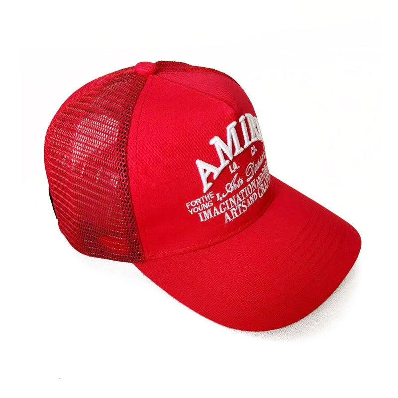 SOWO- Amiri trucker hat