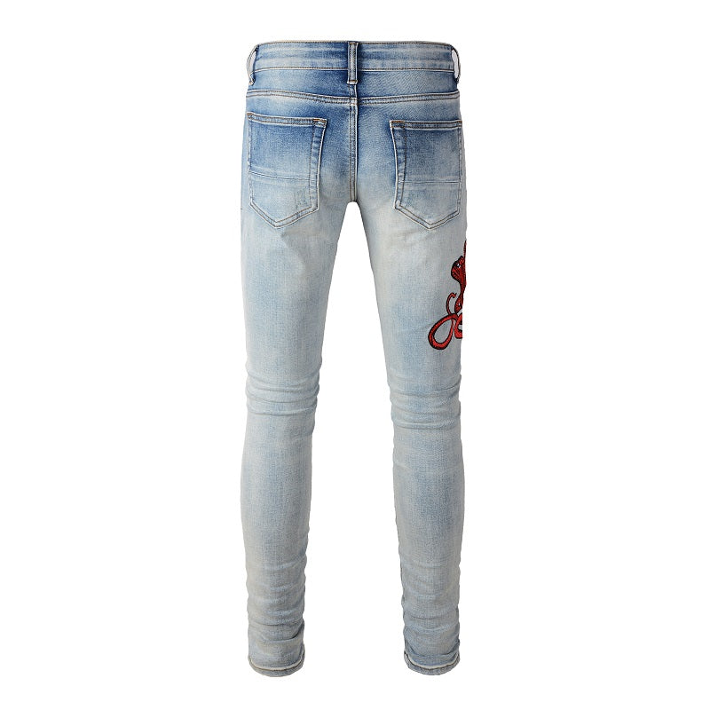 SOWO-AMIRI Fashion Jeans 1346