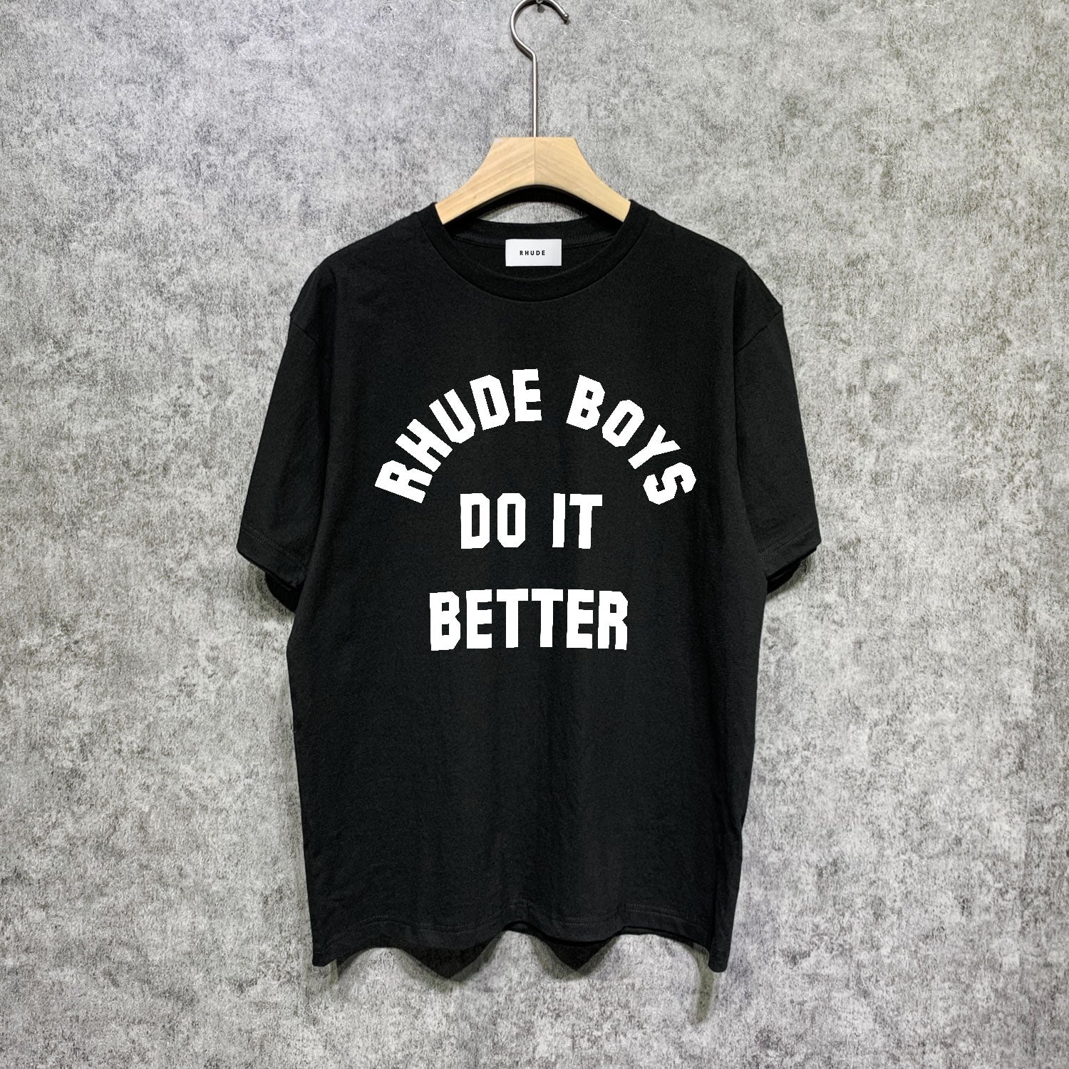 SOWO-RHUDE  fashion T-shirt