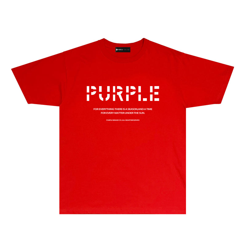 SOWO- PURPLE Fashion T-shirt