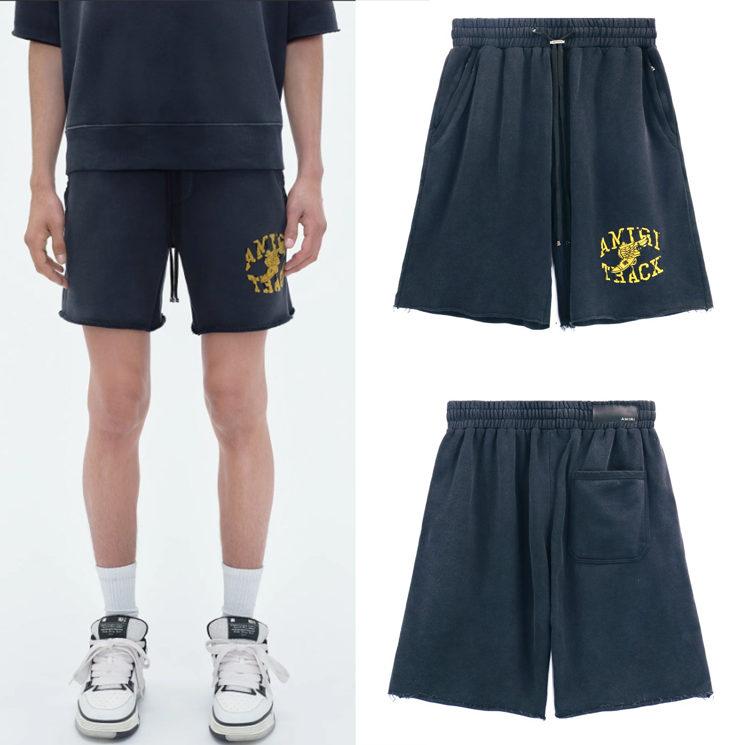 SOWO- Amiri fashionable sports shorts