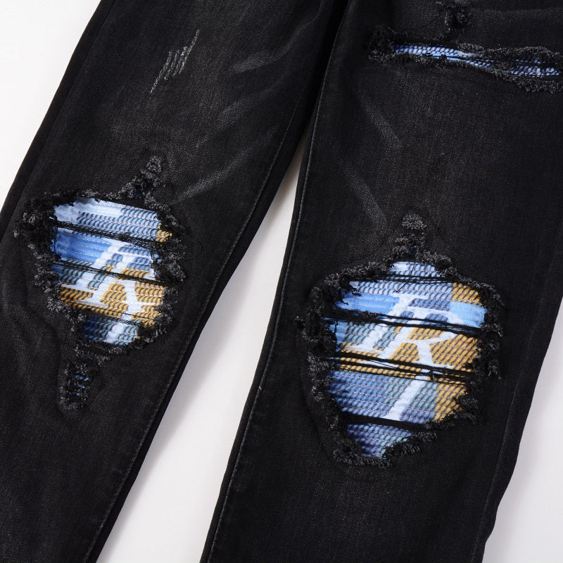 SOWO-AMIRI Fashion Jeans 1341