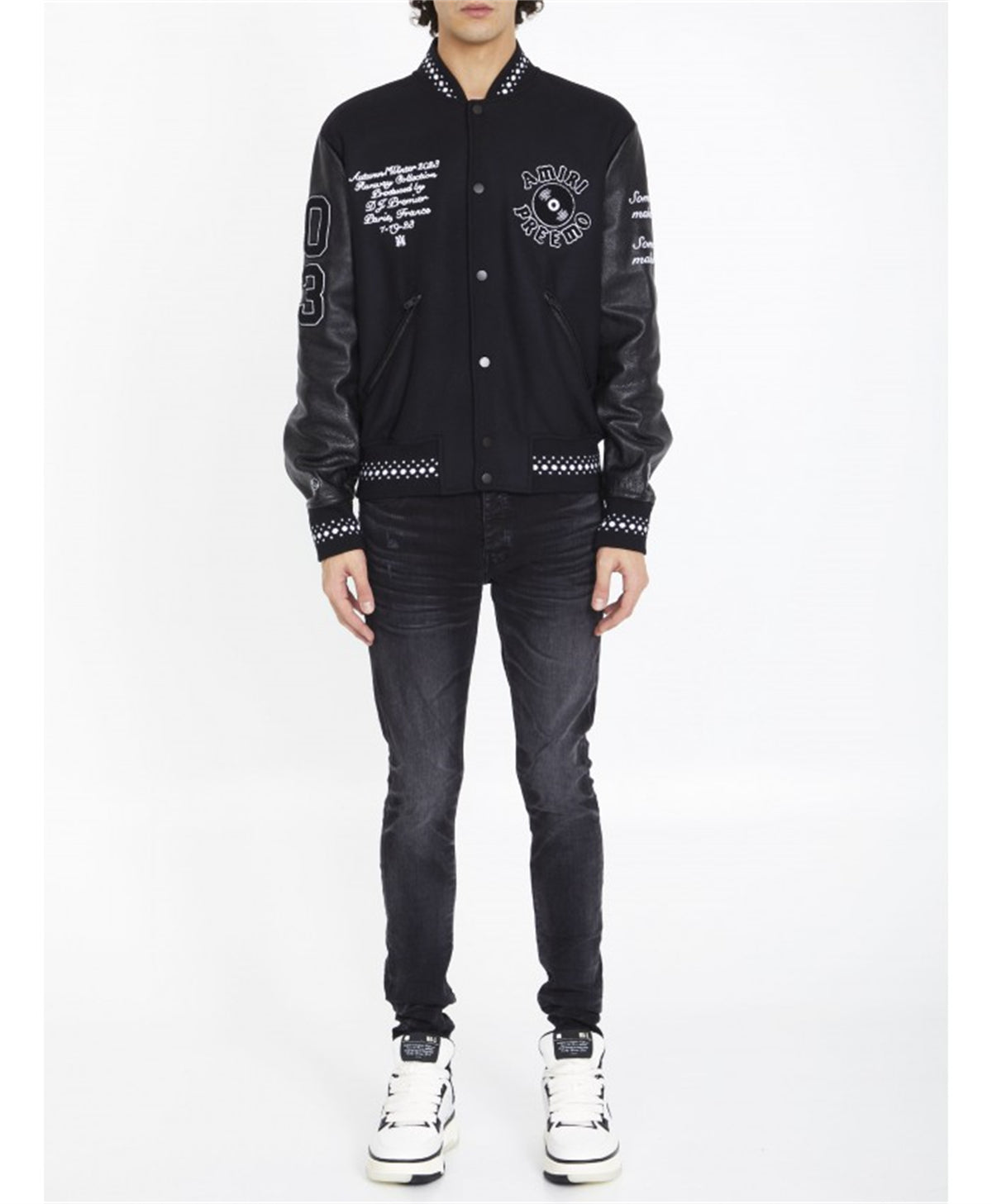 SOWO- Amiri fashion Jacket