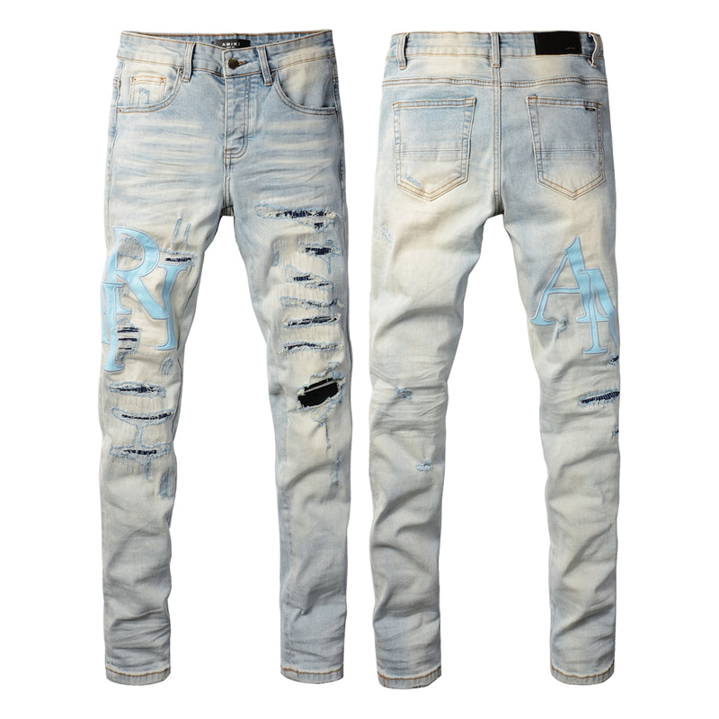 SOWO-AMIRI Fashion Jeans 8902