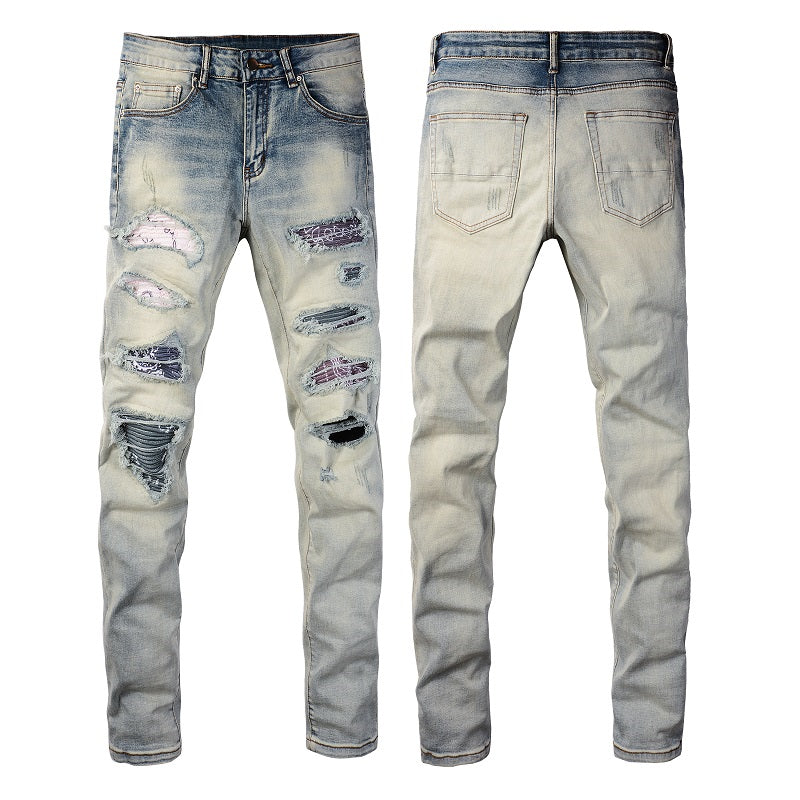 SOWO-AMIRI  Fashion Jeans 1333