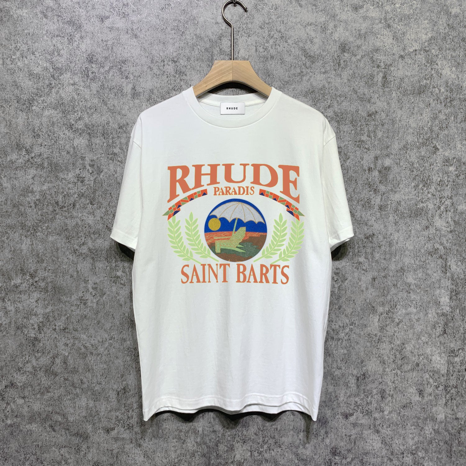 SOWO-RHUDE  fashion T-shirt