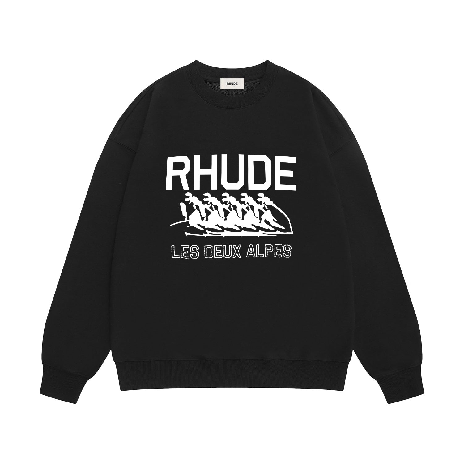 SOWO-RHUDE Fashion Hoodie