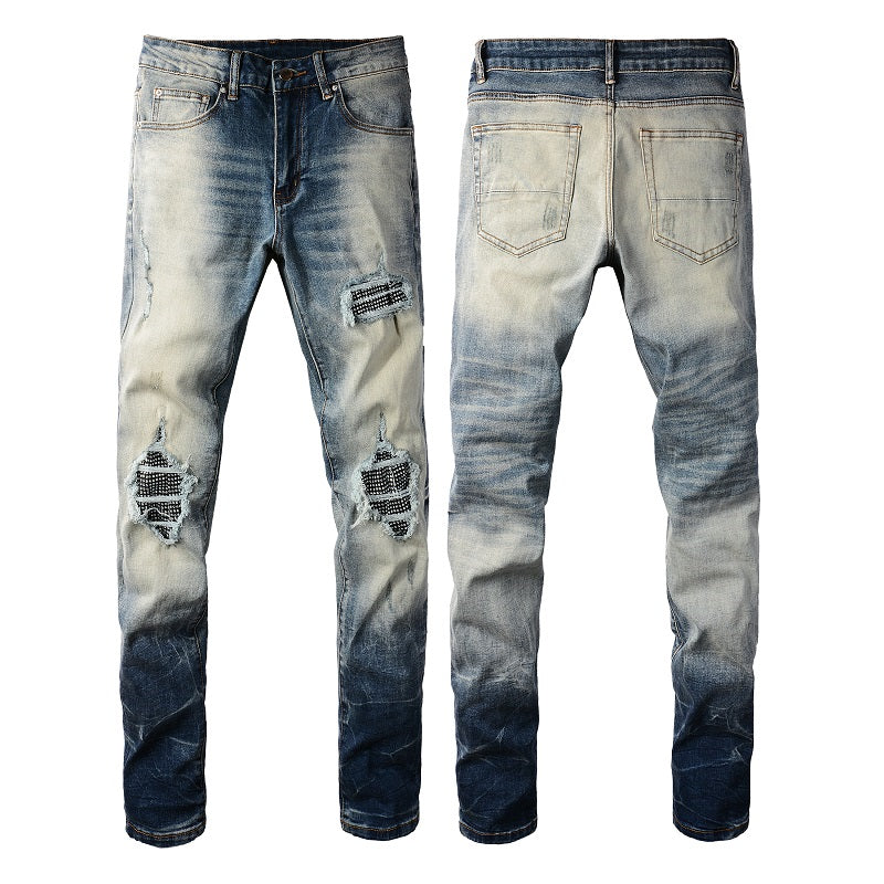 SOWO-AMIRI  Fashion Jeans 1331