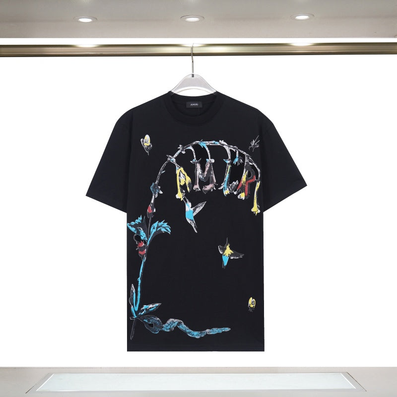 SOWO- AMIRI Fashion T-shirt