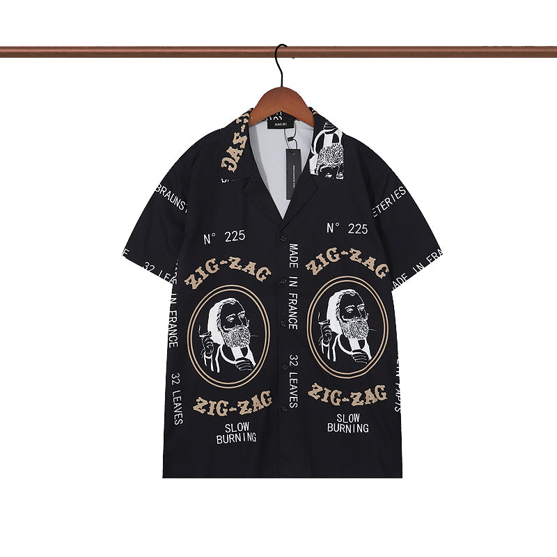 SOWO-AMIRI silk shirt