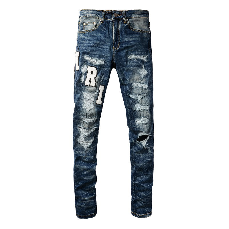 SOWO-AMIRI Fashion Jeans 1314