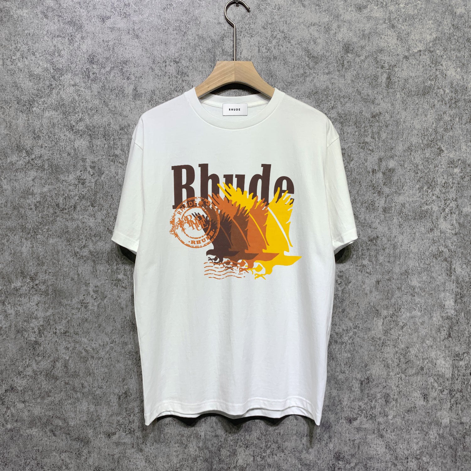 SOWO-RHUDE  fashion T-shirt