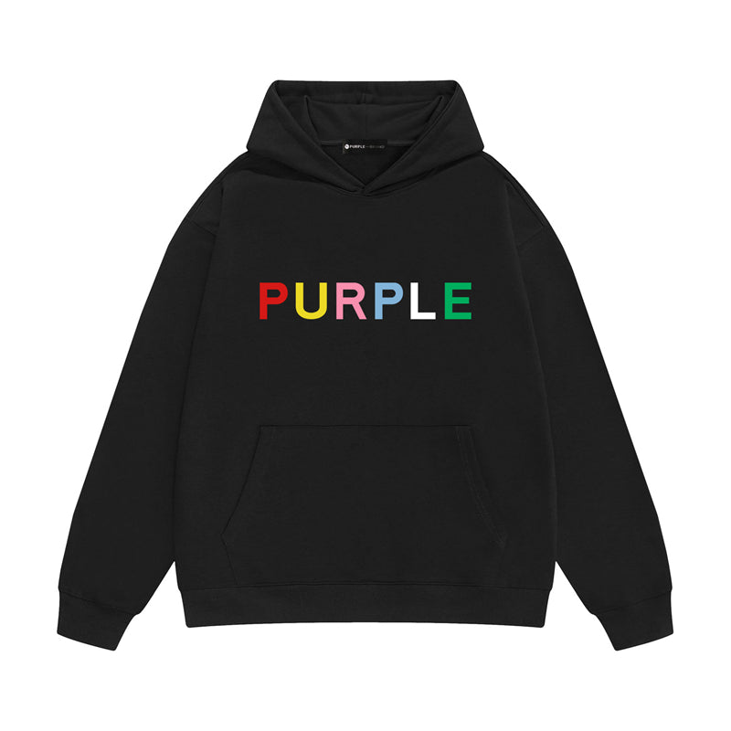 SOWO- PURPLE fashion Hoodie